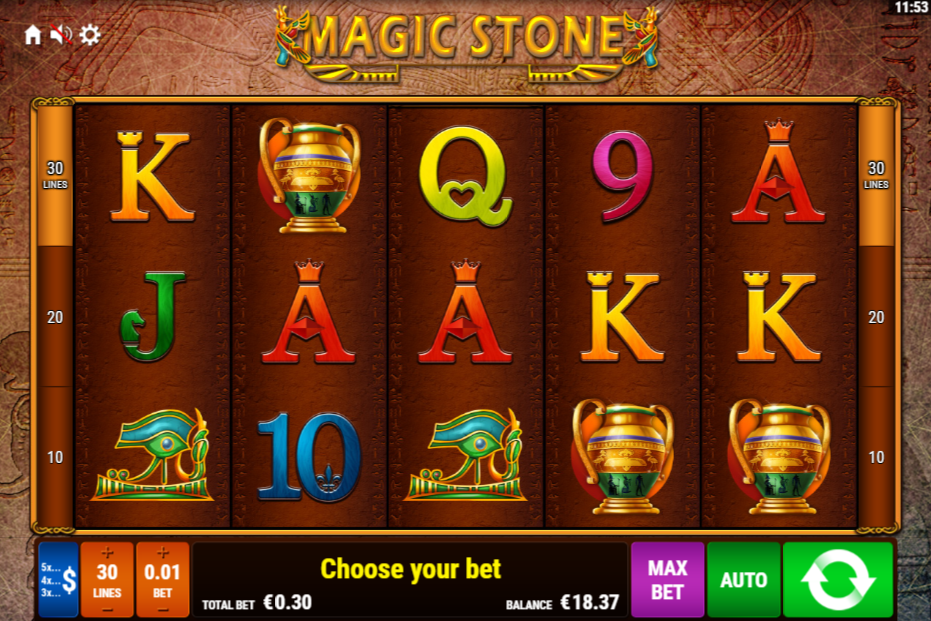 Magic Stone