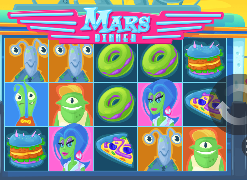 Mars Dinner