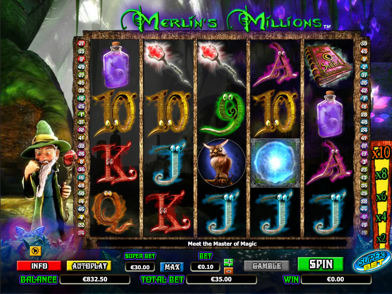 Merlins Millions