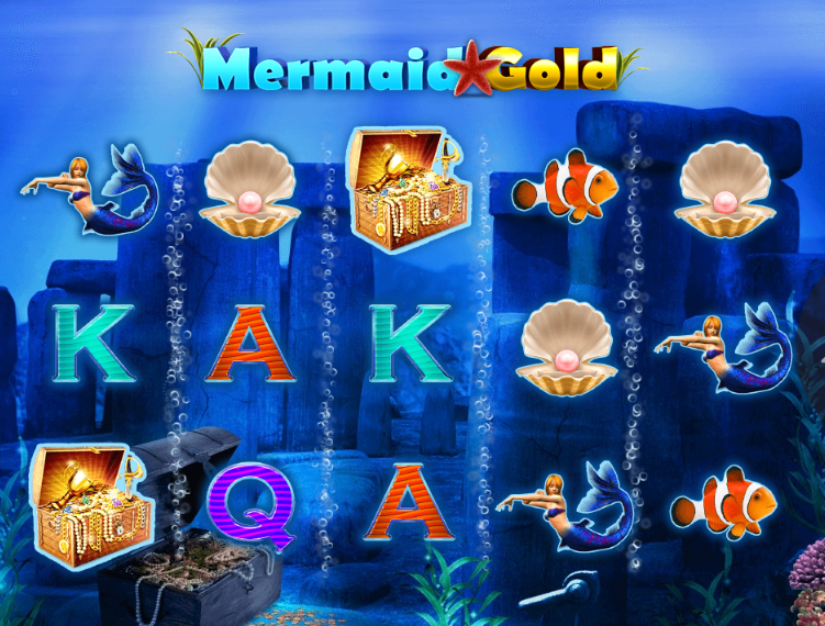 Mermaid Gold