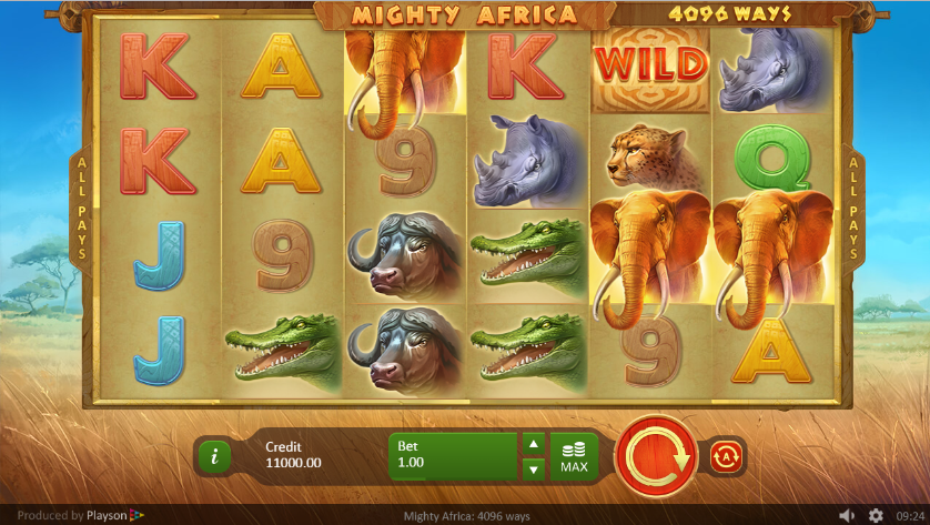 Mighty Africa