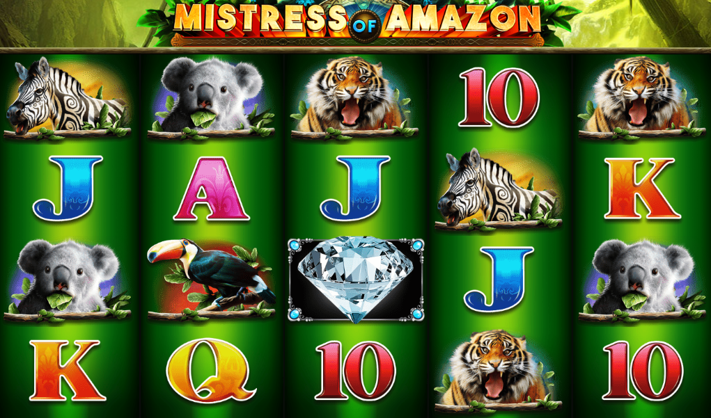 Mistress of Amazon