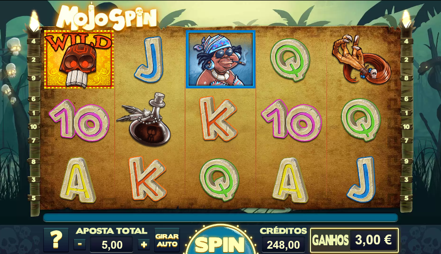 Mojo Spin