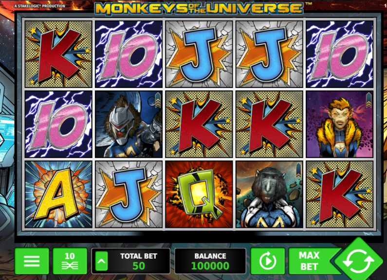 Monkeys of the Universe