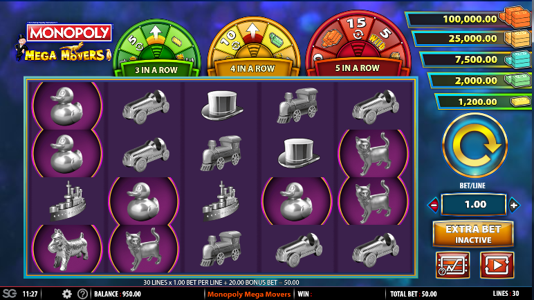 Monopoly Mega Movers