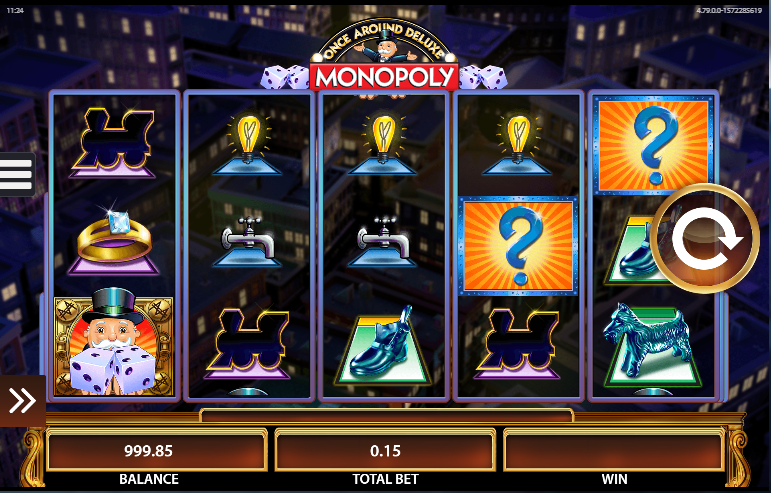 Monopoly Once Around Deluxe