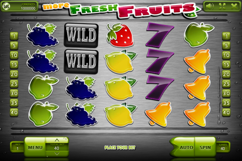 More Fresh Fruits