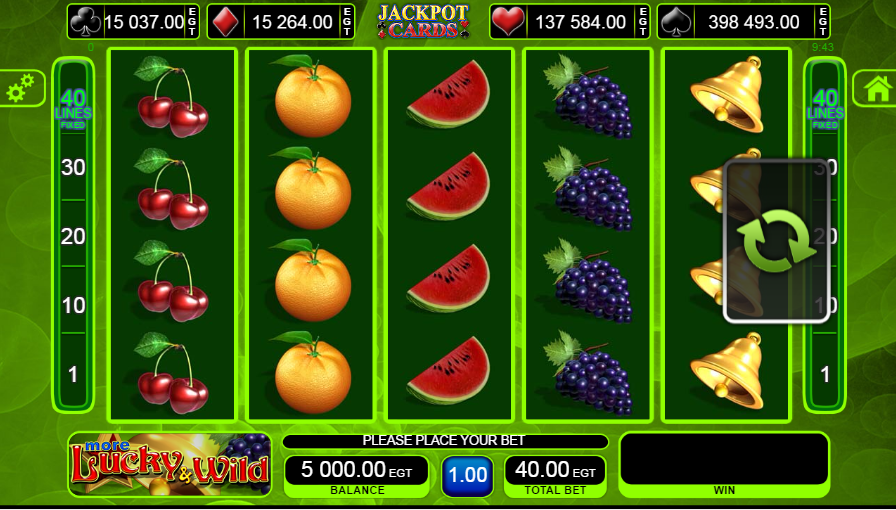 More Lucky and Wild
