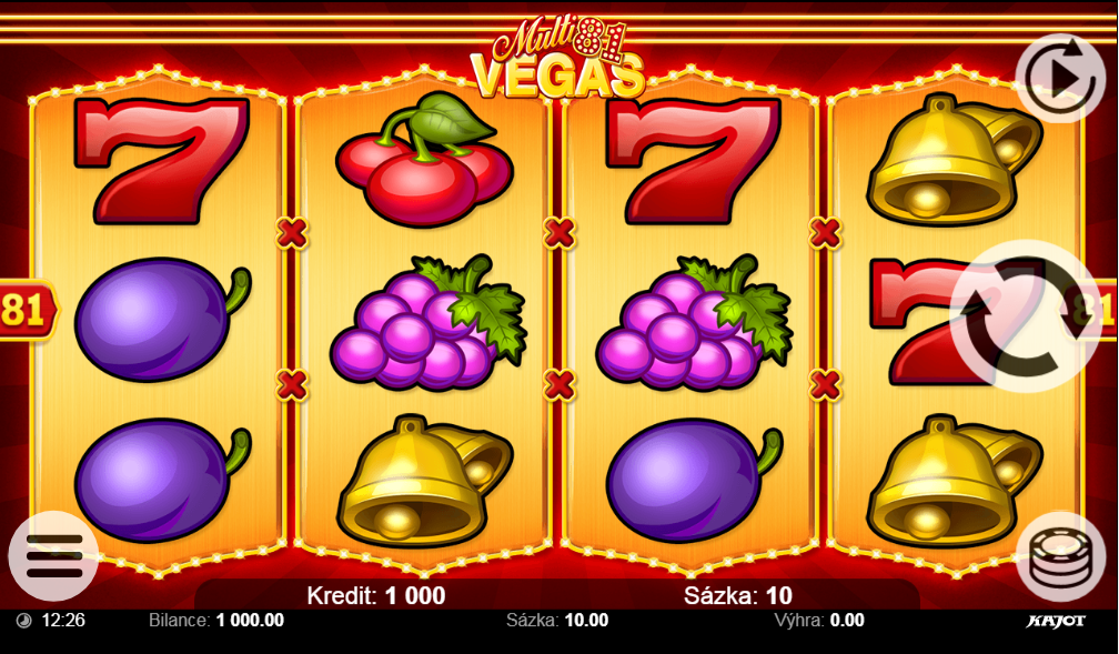 Multi Vegas 81