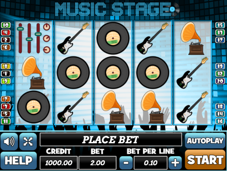 Music Stage