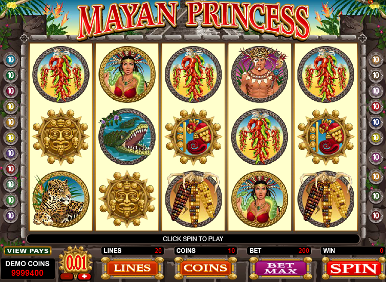 Mayan Princess