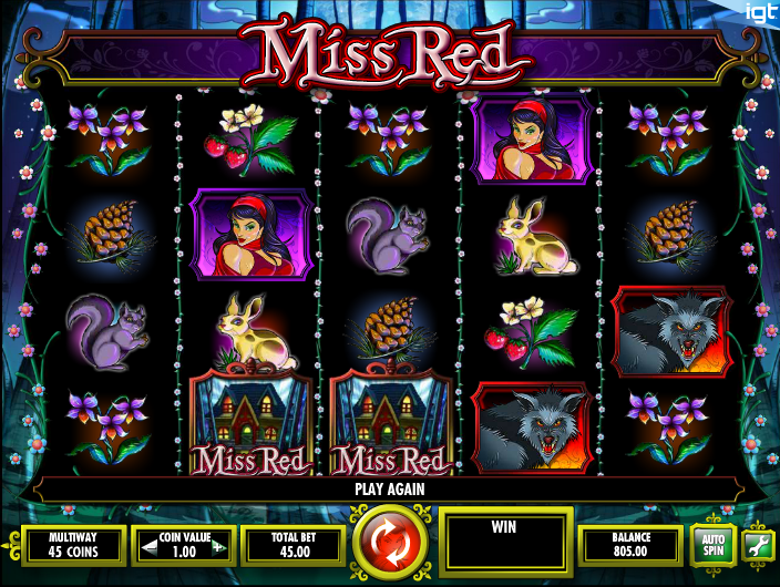 Miss Red