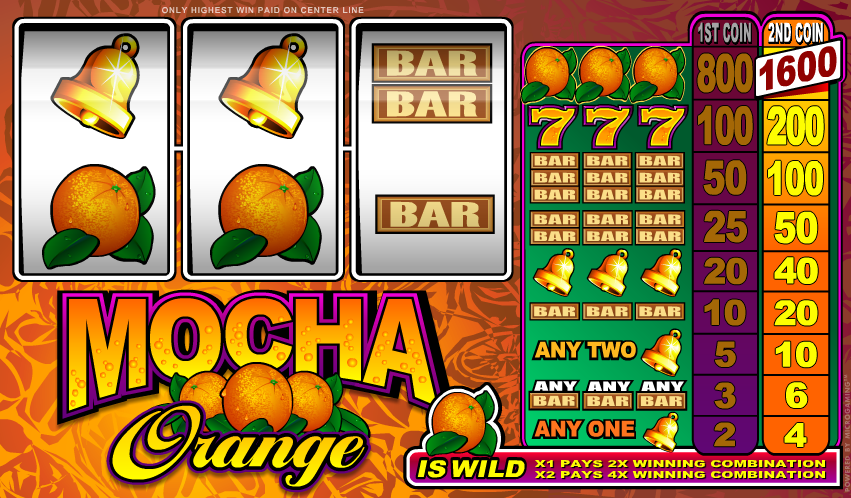 Mocha Orange