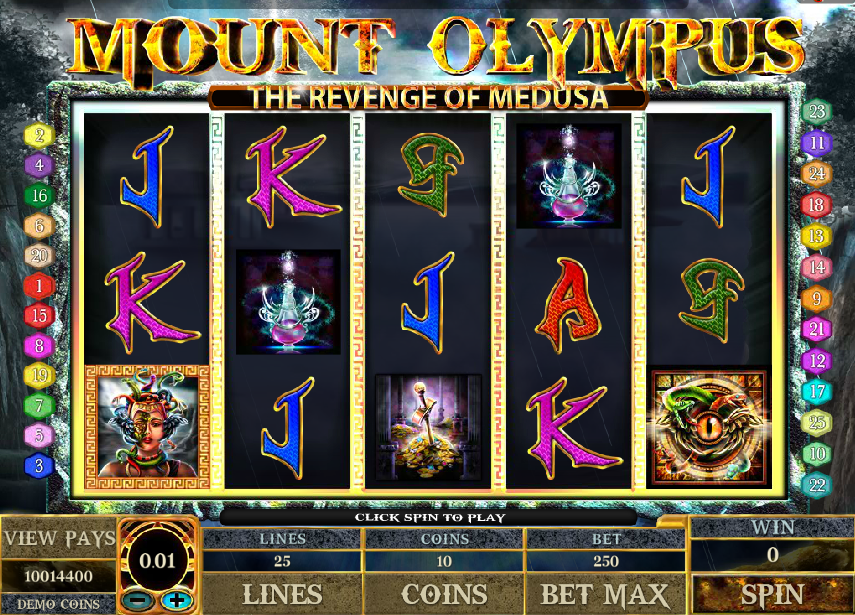 Mount Olympus