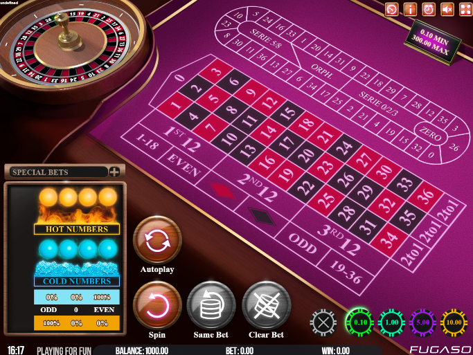 Neon Roulette Fugaso