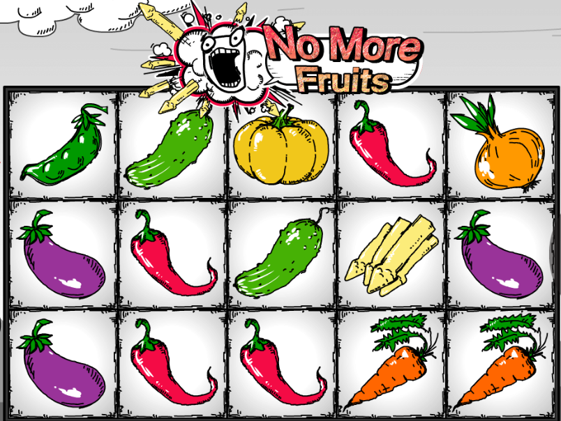 No More Fruits