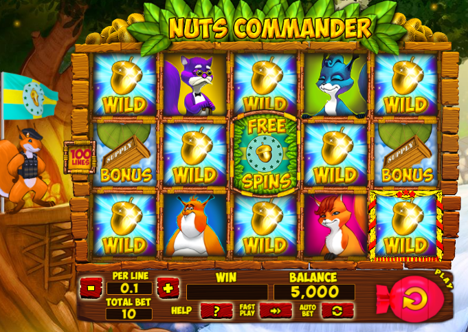 Nuts Commander