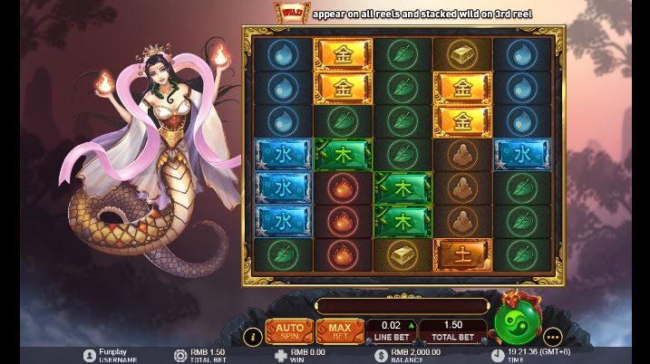 Nuwa and The Five Elements