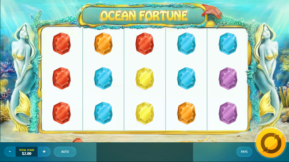 Ocean Fortune PariPlay