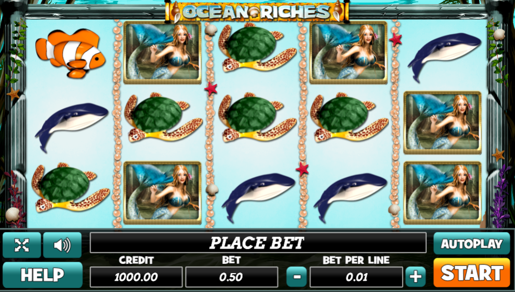 Ocean Riches