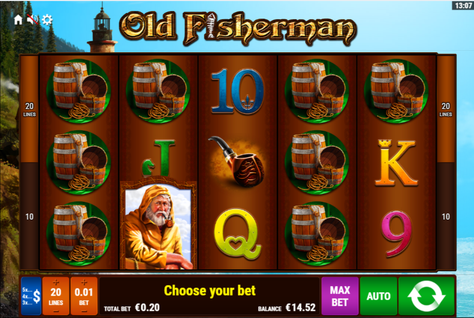 Old Fisherman