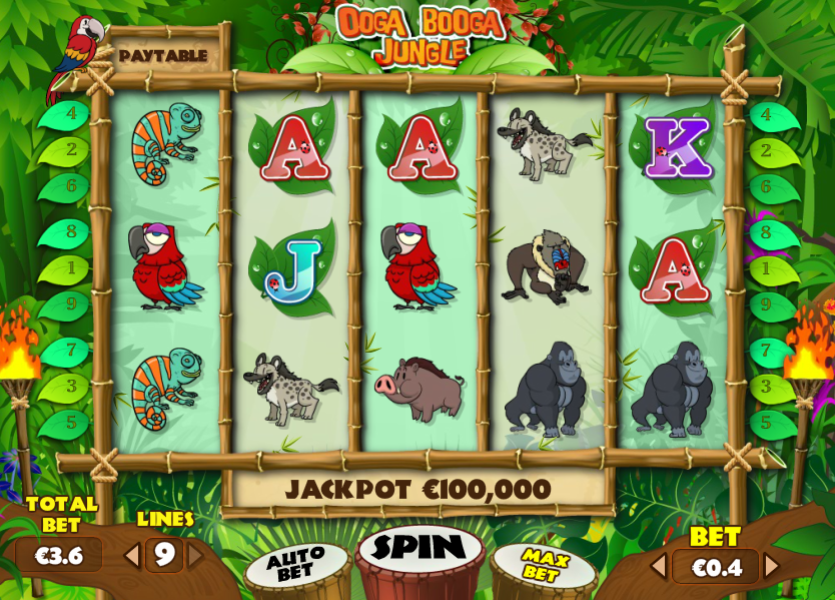 Ooga Booga Jungle