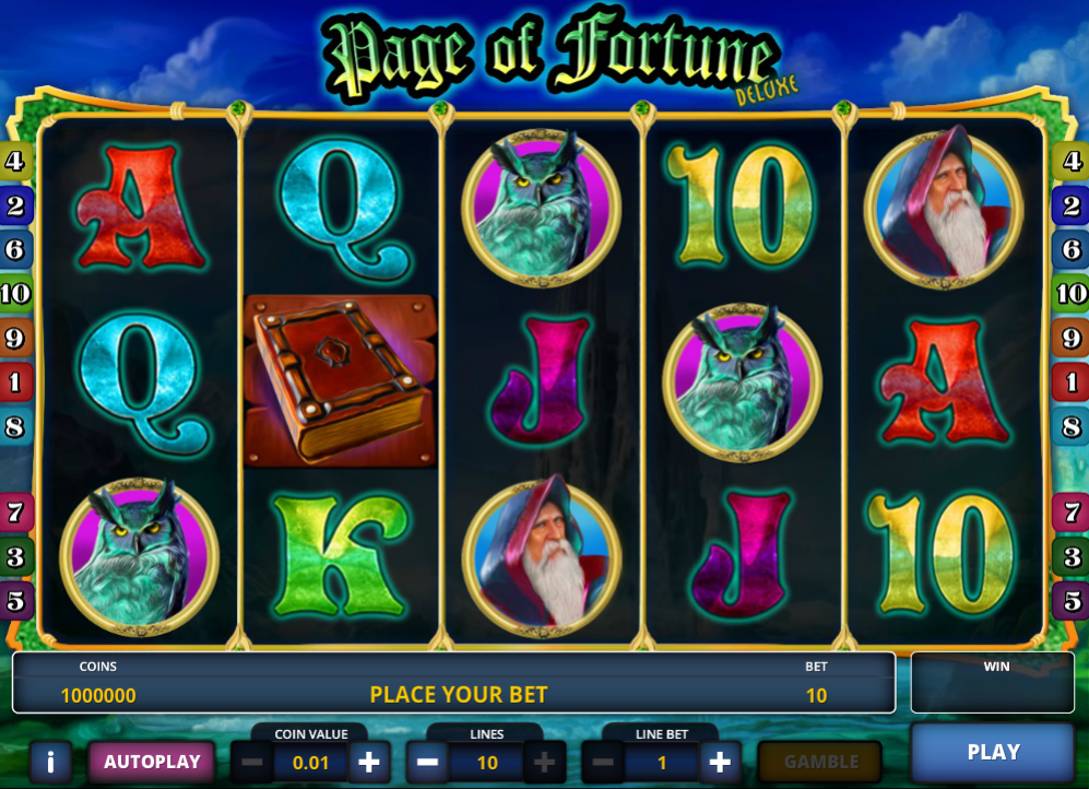 Page of Fortune Deluxe