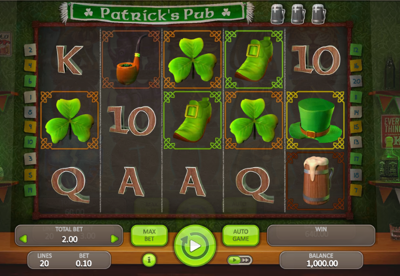 Patricks Pub