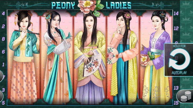 Peony Ladies