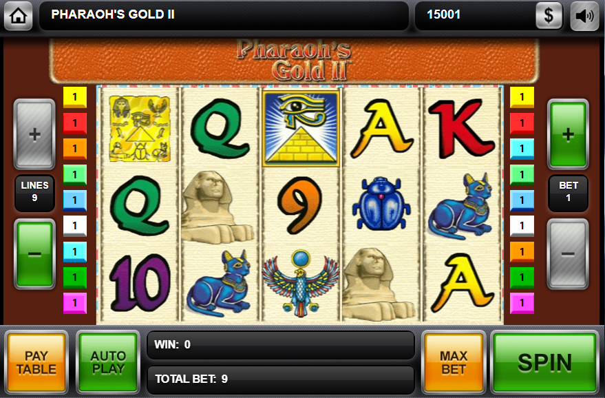 Pharaohs Gold II Mobile