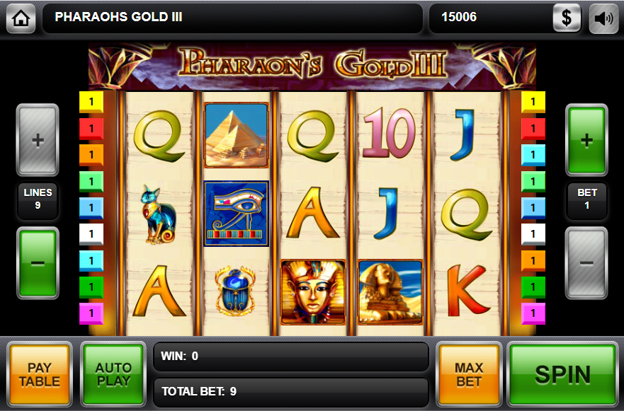 Pharaohs Gold III Mobile