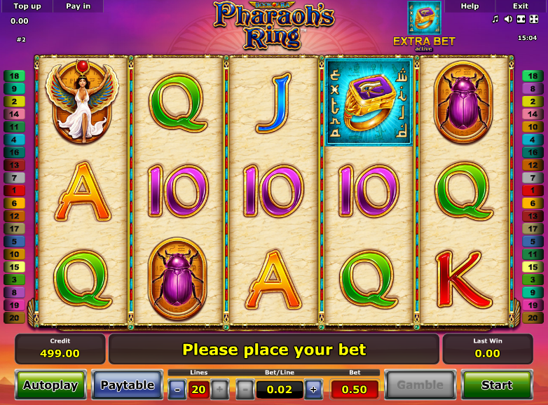 Pharaohs Ring