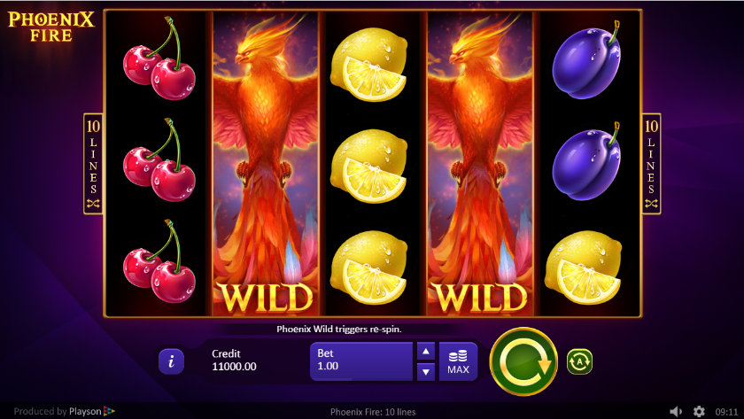 Phoenix Fire Playson