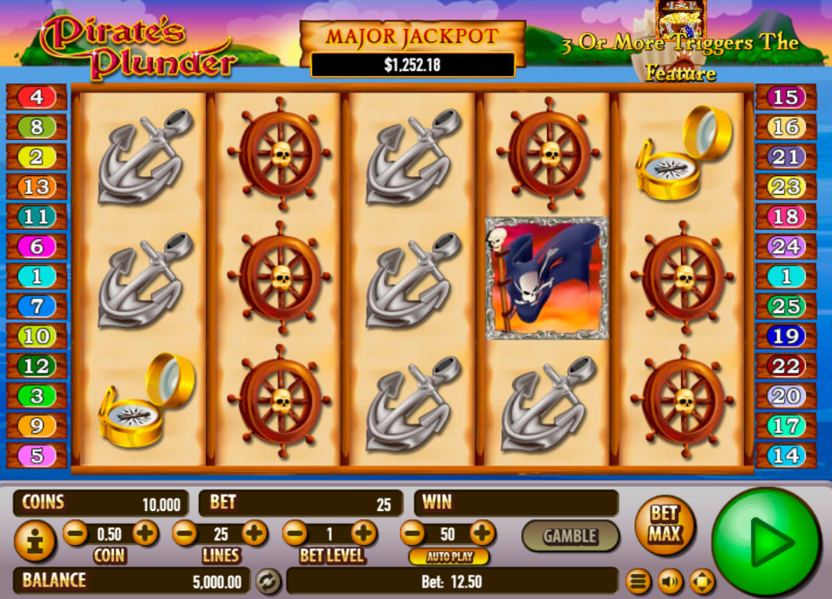 Pirate´s Plunder