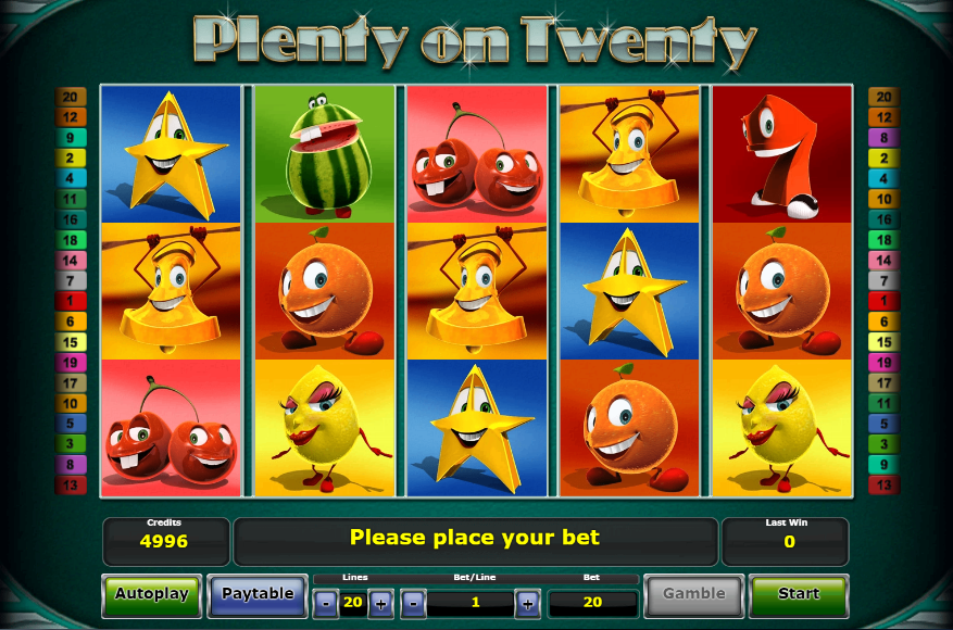 Plenty on Twenty Mobile