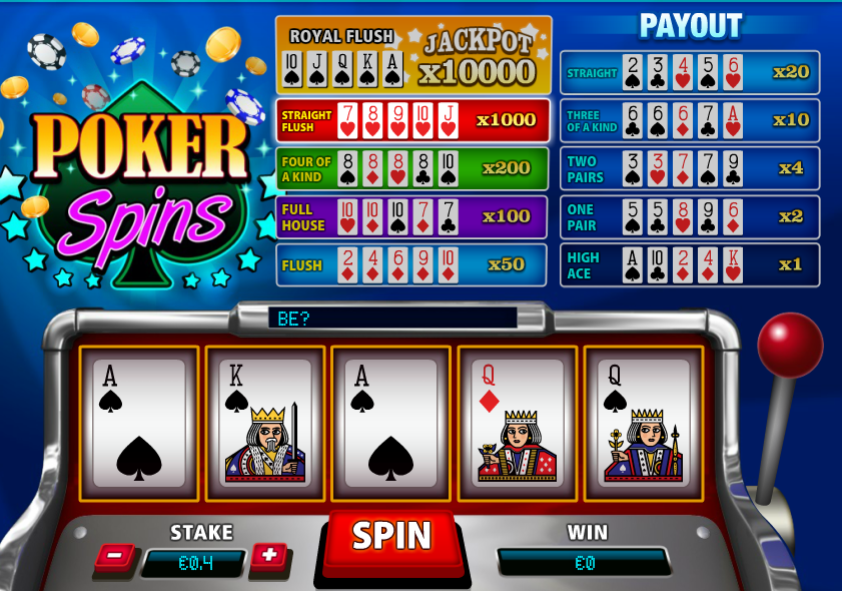 Poker Spins