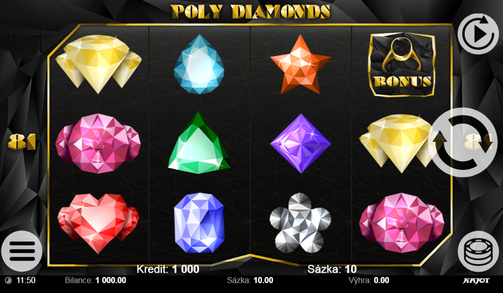 Poly Diamonds