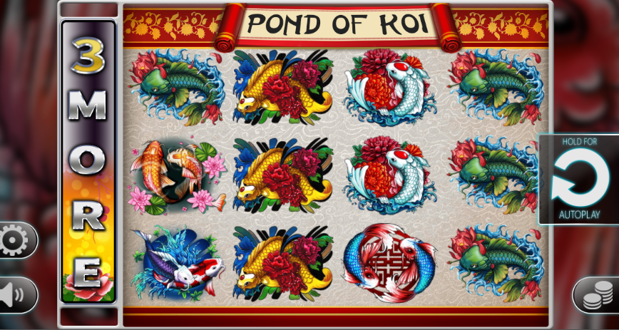 Pond Of Koi