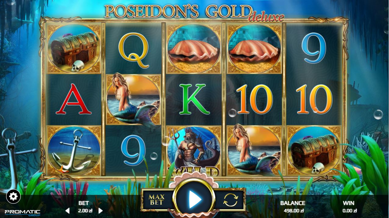 Poseidons Gold Deluxe