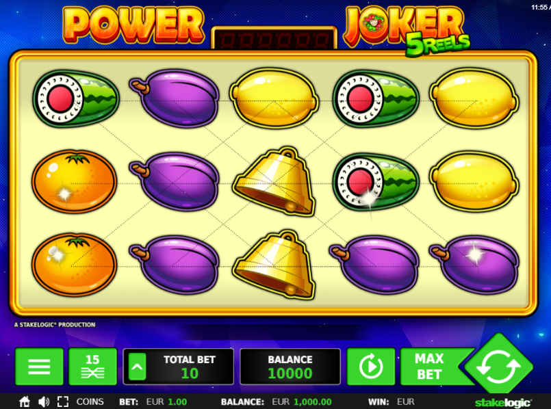 Power Joker Stake