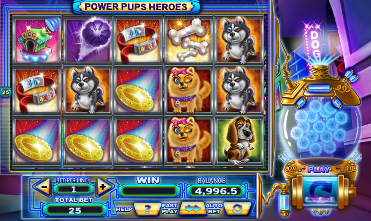 Power Pups Heroes