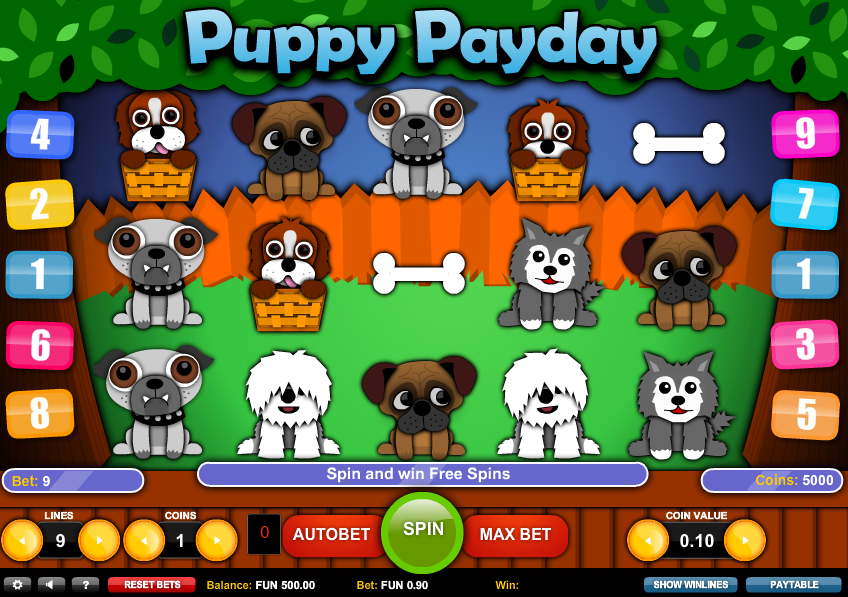 Puppy Payday