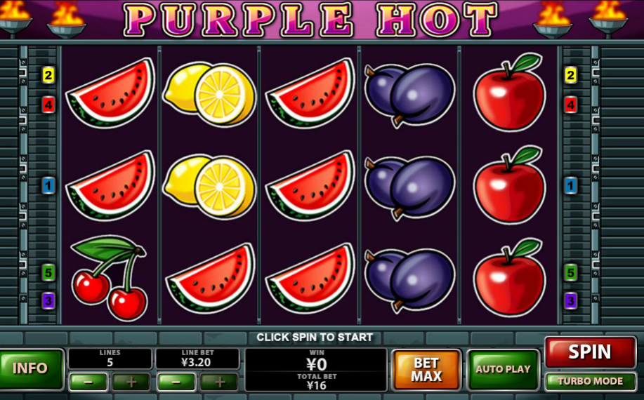 Purple Hot
