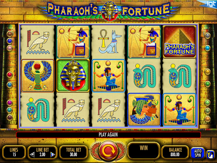 Igt pharaohs fortune slot machine 5 cent game on steam