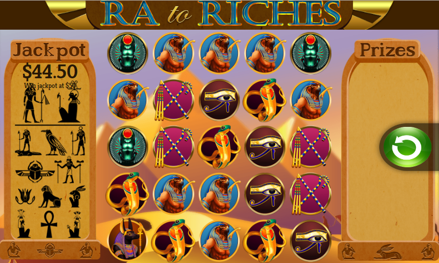 Ra to Riches
