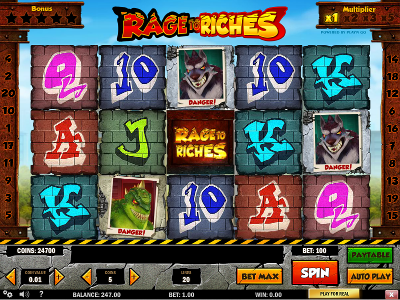 Rage of Riches