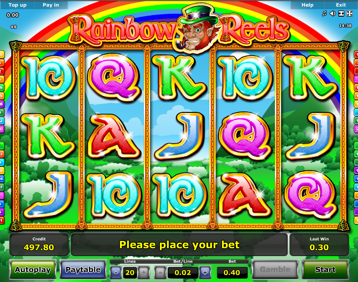 Rainbow Reels