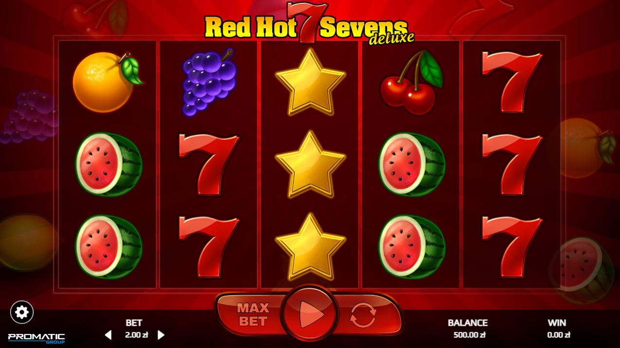 Red Hot Sevens Deluxe