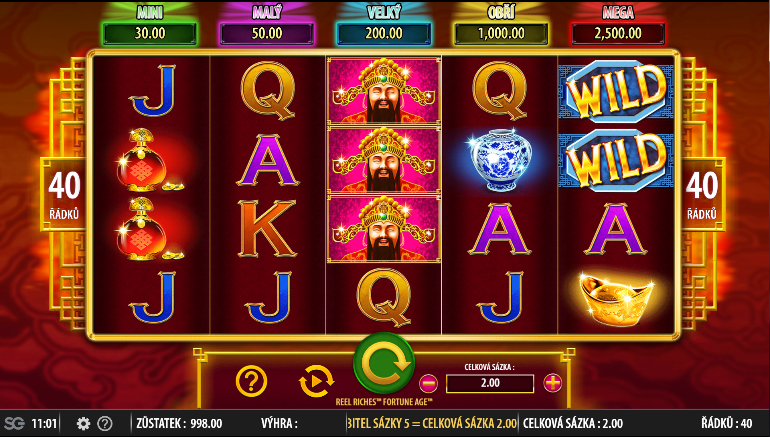 Reel Riches Fortune Age