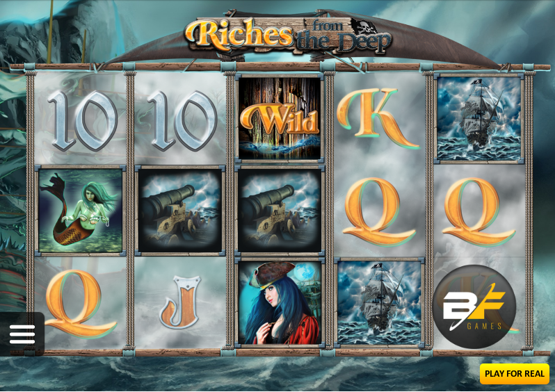Riches from the Deep